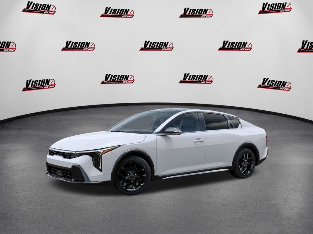 New 2026 Snow White Pearl Kia GT-Line Turbo image 3