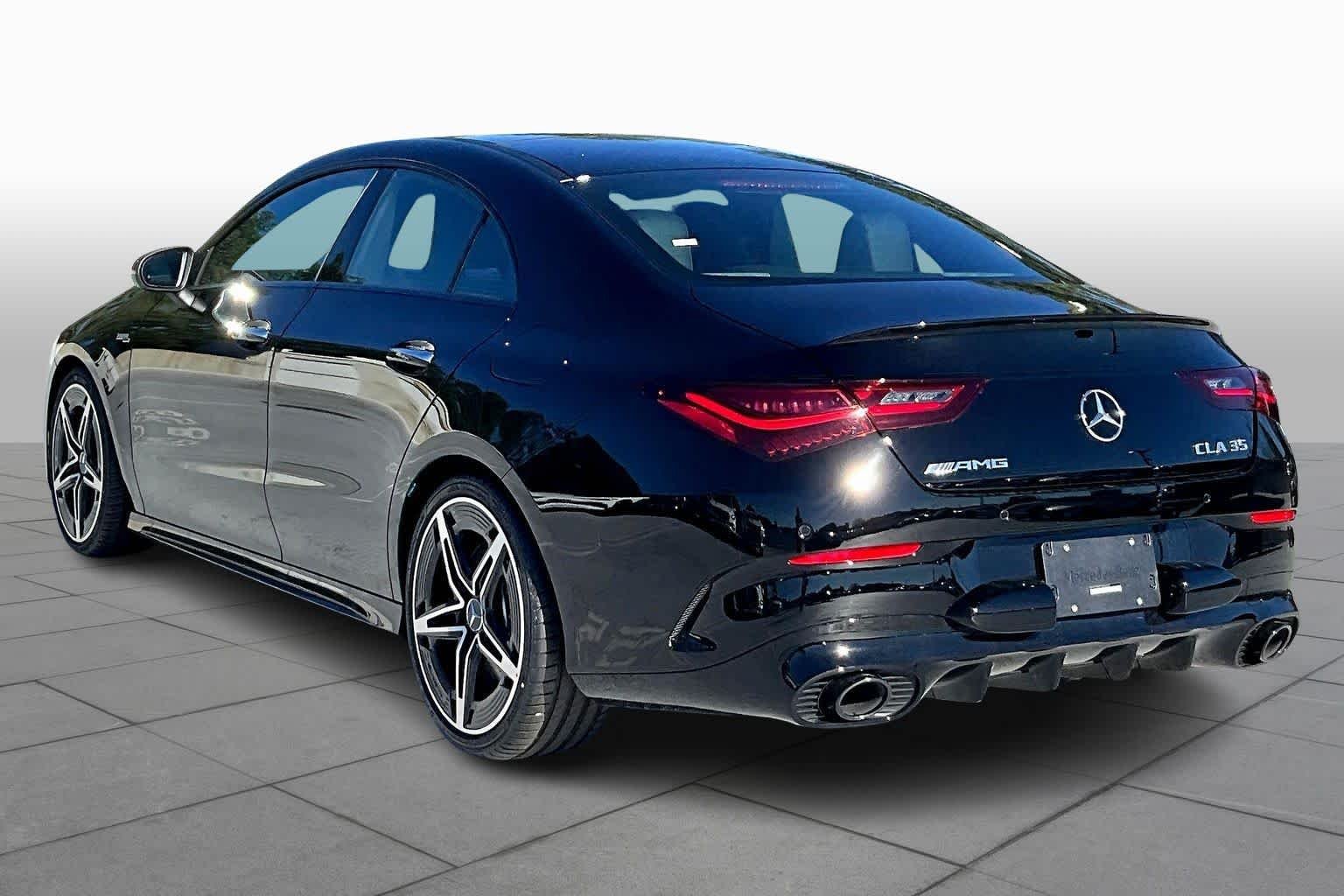 Used 2026 Night Black Mercedes-Benz AMG® CLA 35 image 22