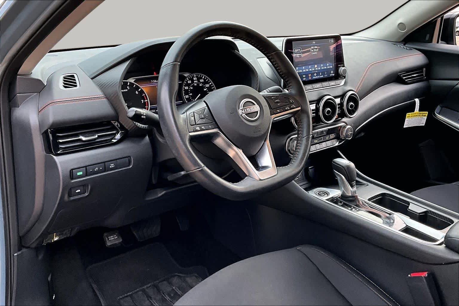 Used 2024 Atlantic Gray Metallic Nissan SR image 16