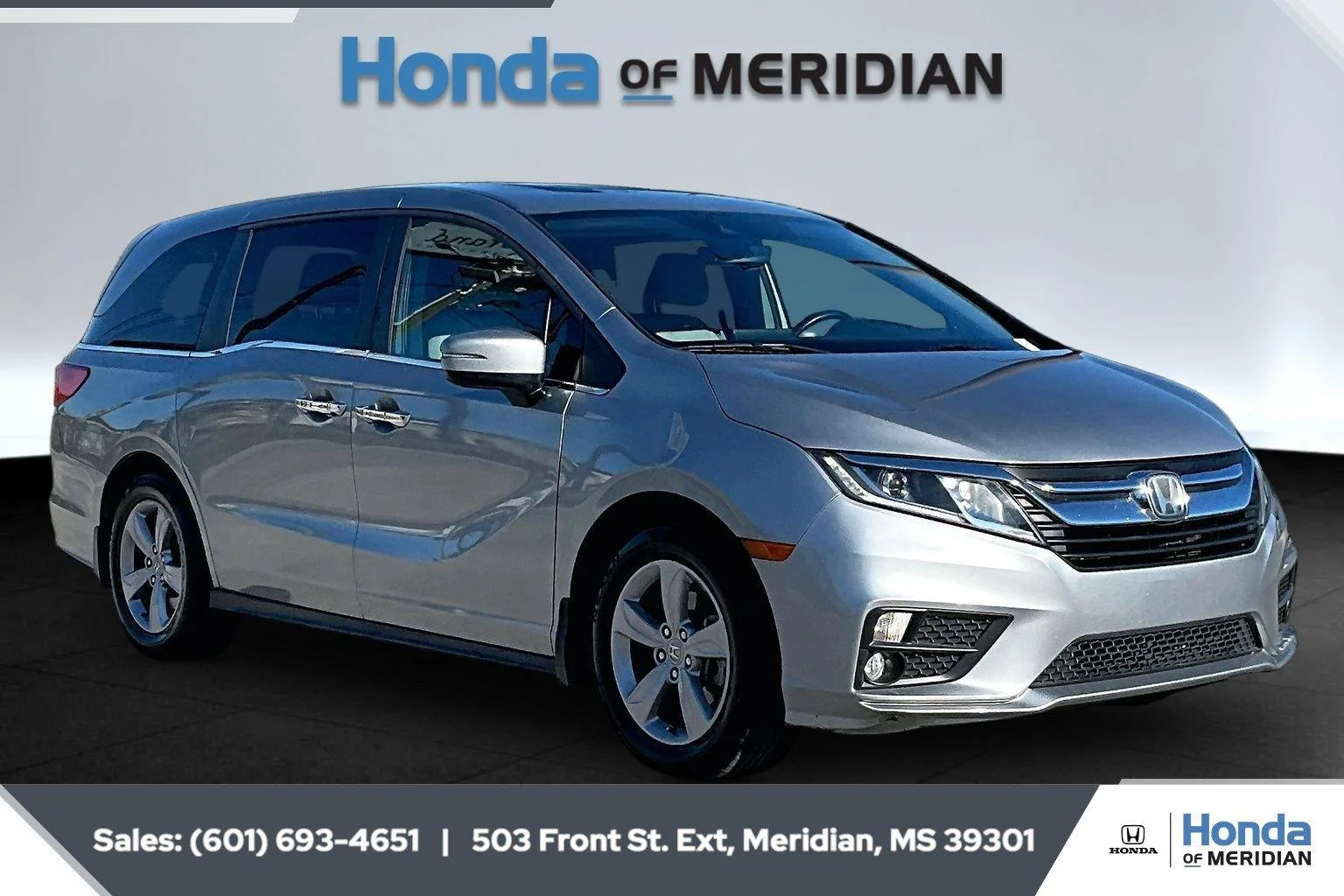 2019 Honda Odyssey