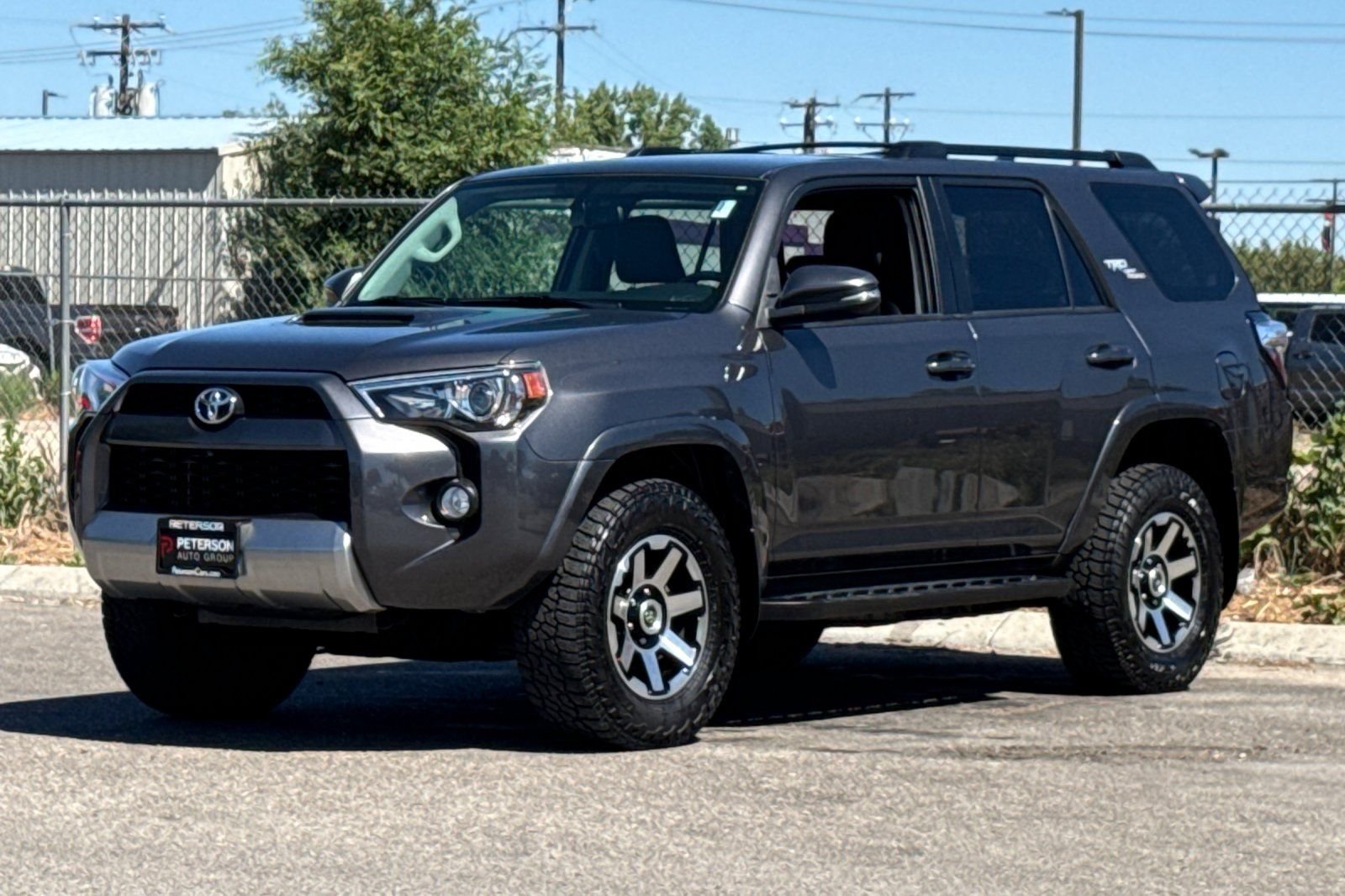 Used 2019 Gray Toyota TRD Off-Road Premium image 8