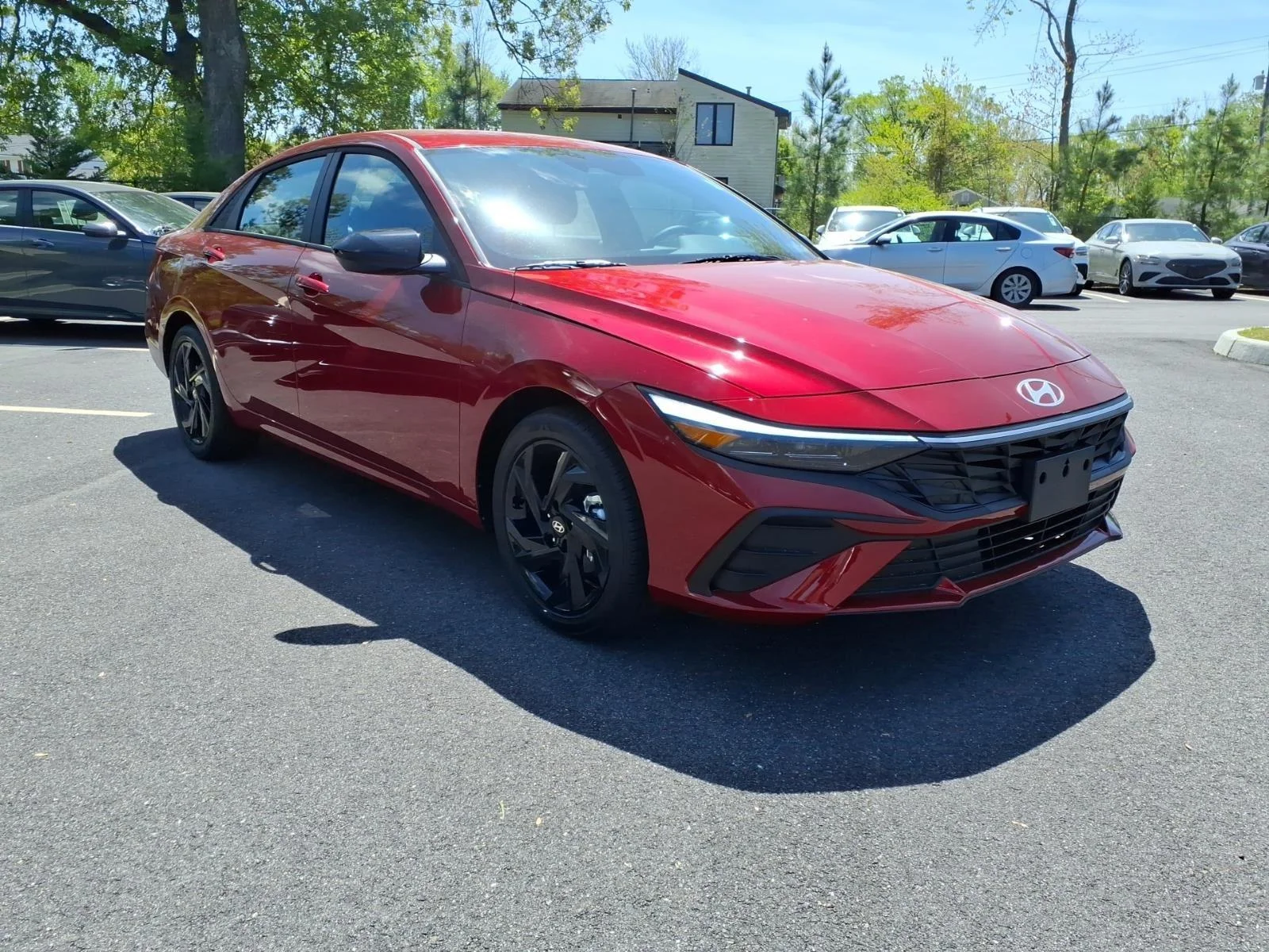New 2026 Ultimate Red Hyundai SEL Sport image 3