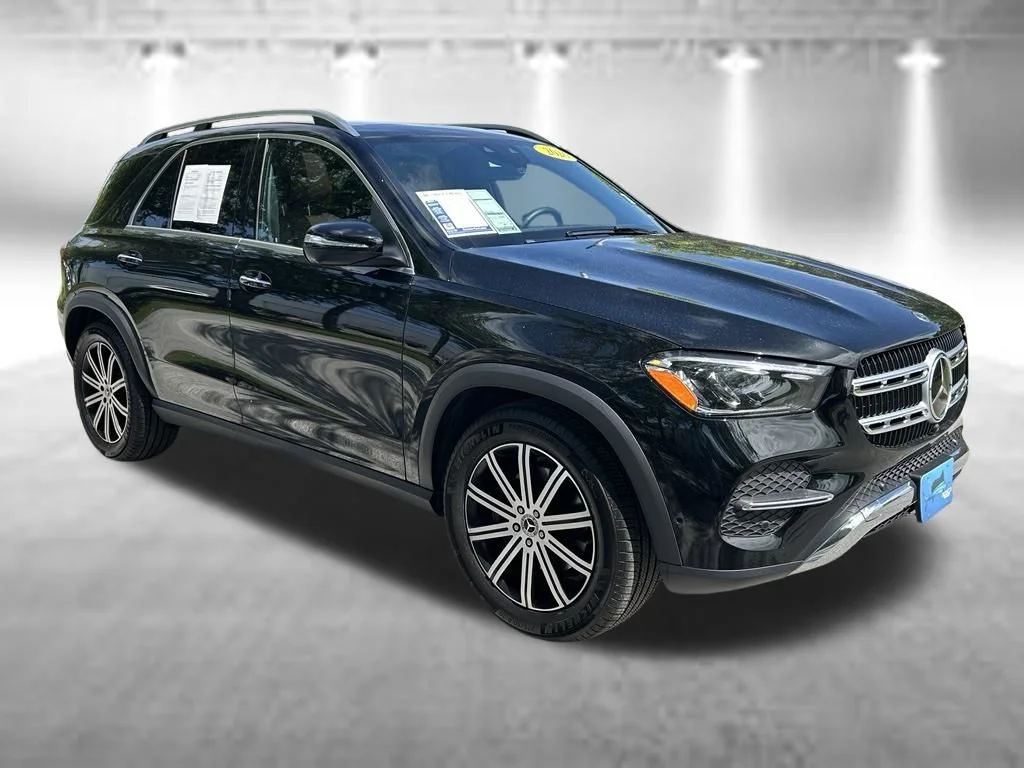 Certified Used 2026 Black Mercedes-Benz GLE 350 image 3