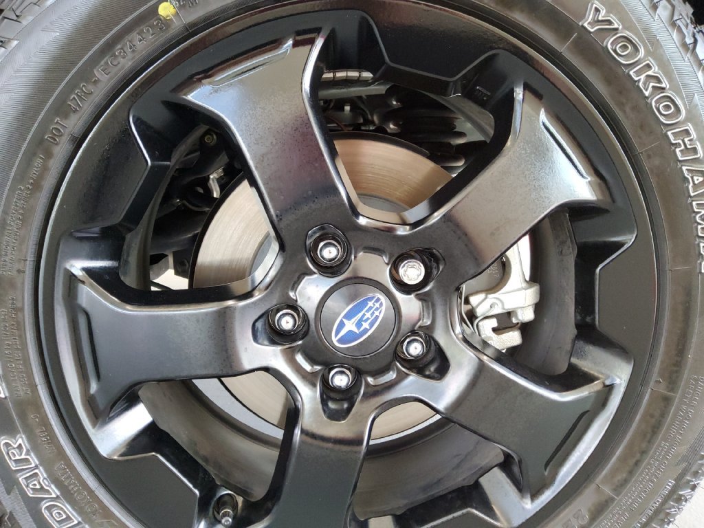 Used 2024 Silver Subaru Wilderness image 24