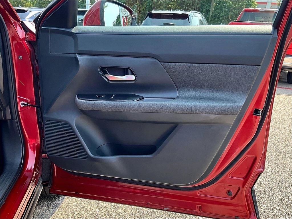Certified Used 2025 Red Nissan SV image 12