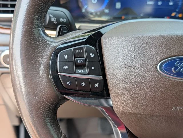 Used 2021 White Metallic Ford King Ranch image 14