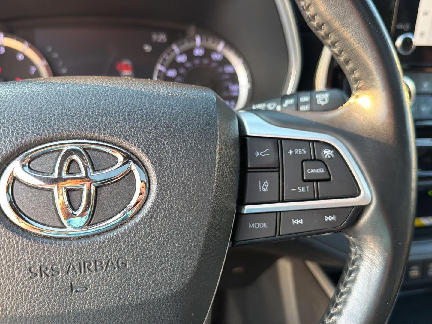 Used 2023 Celestial Silver Metallic Toyota XSE image 23