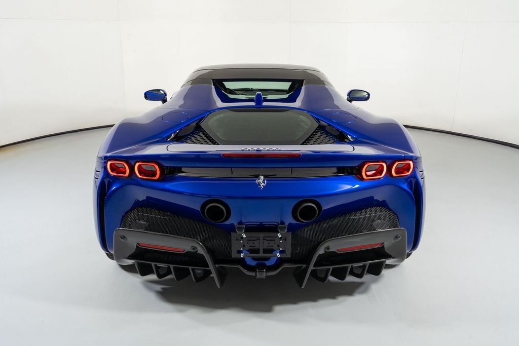 Used 2022 Blue Ferrari  image 16