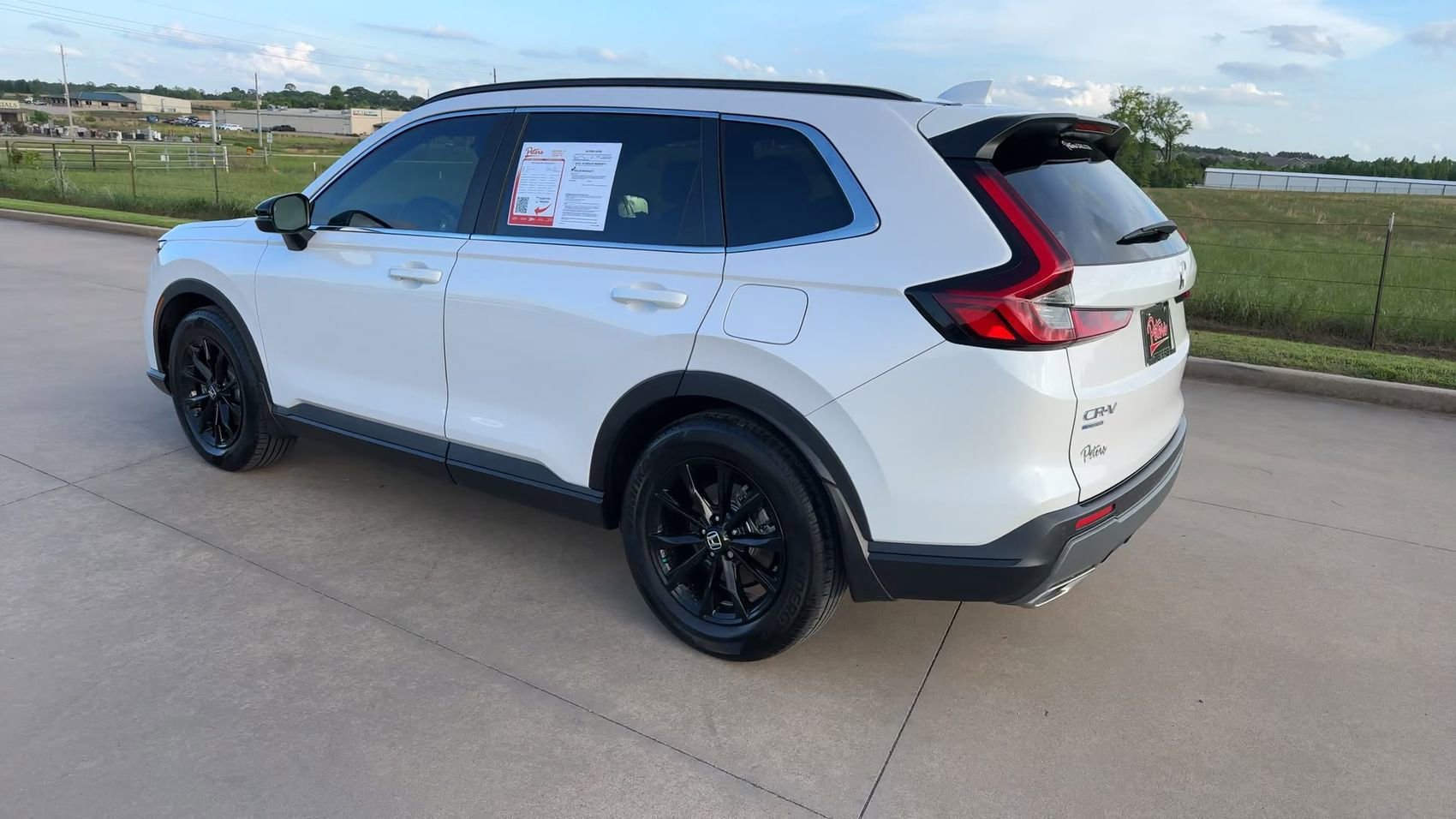 Used 2025 White Honda Sport-L image 7
