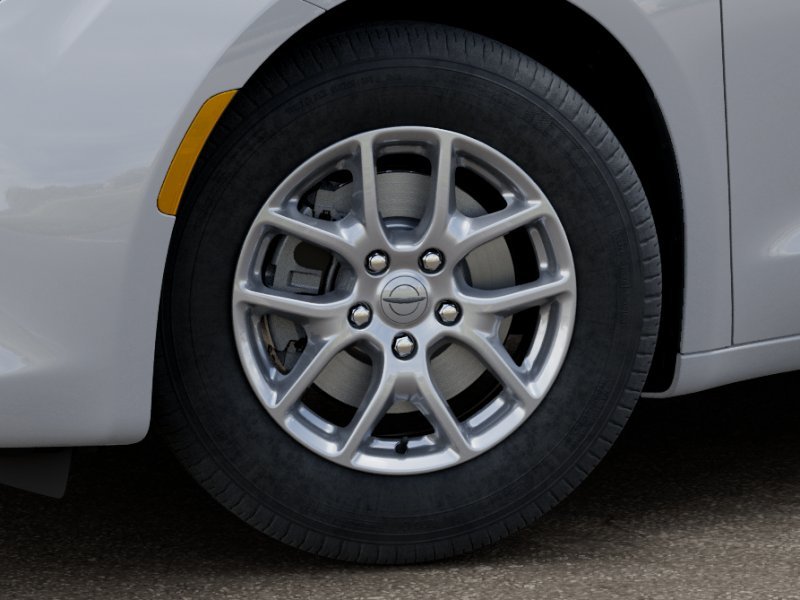 New 2026 Bright White Clear-Coat Exterior Paint Chrysler LX image 28