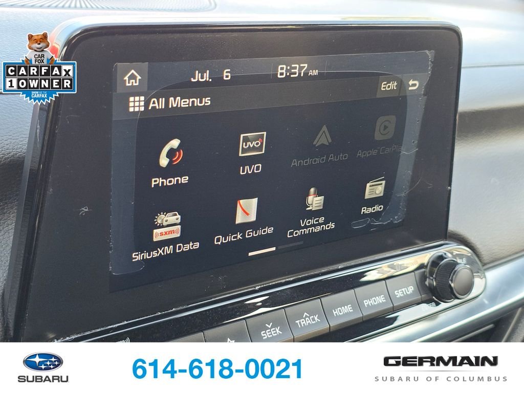 Used 2019 Gray Kia EX image 28