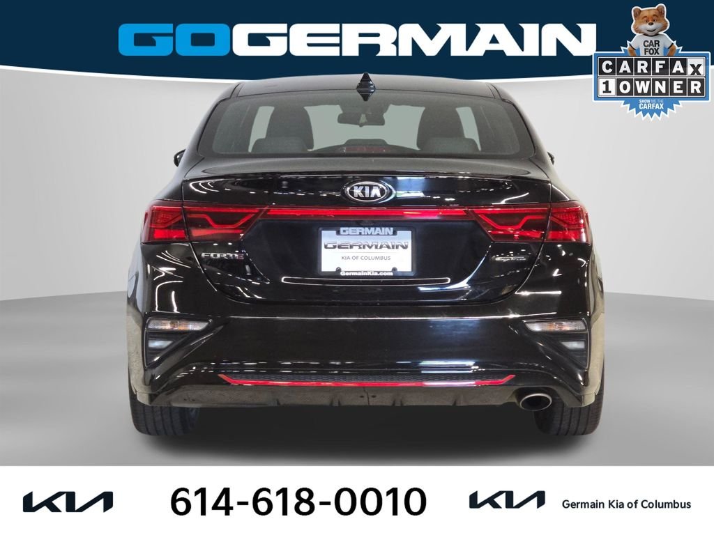 Used 2020 Black Kia GT-Line image 10
