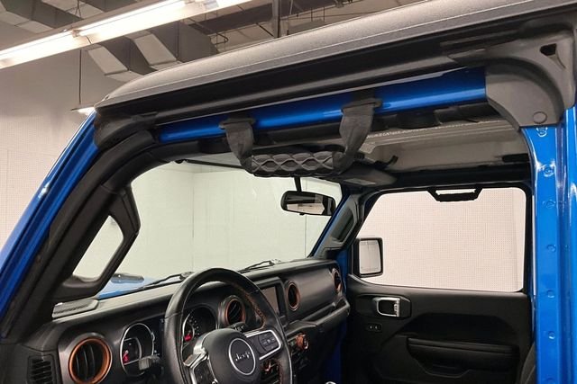 Used 2021 Hydro Blue Pearlcoat Jeep Mojave image 41