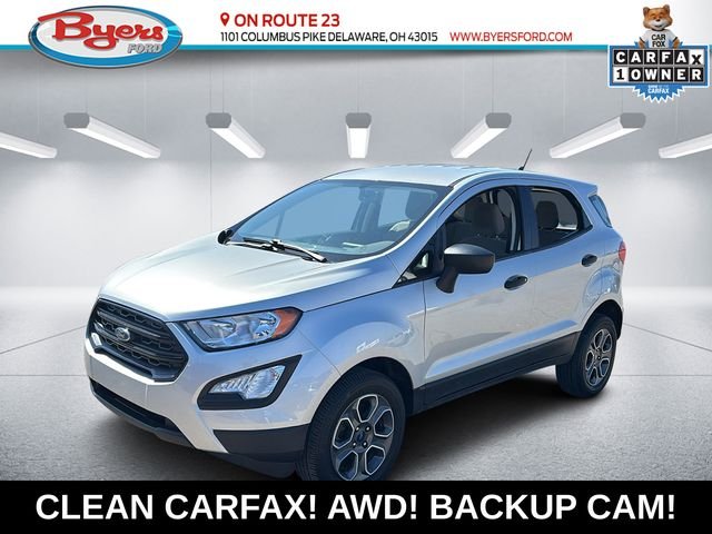 2022 Ford EcoSport S