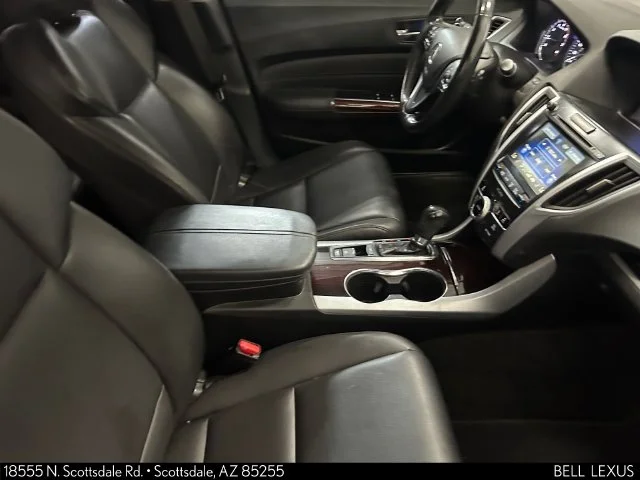 Used 2017 Black Acura 2.4L image 11