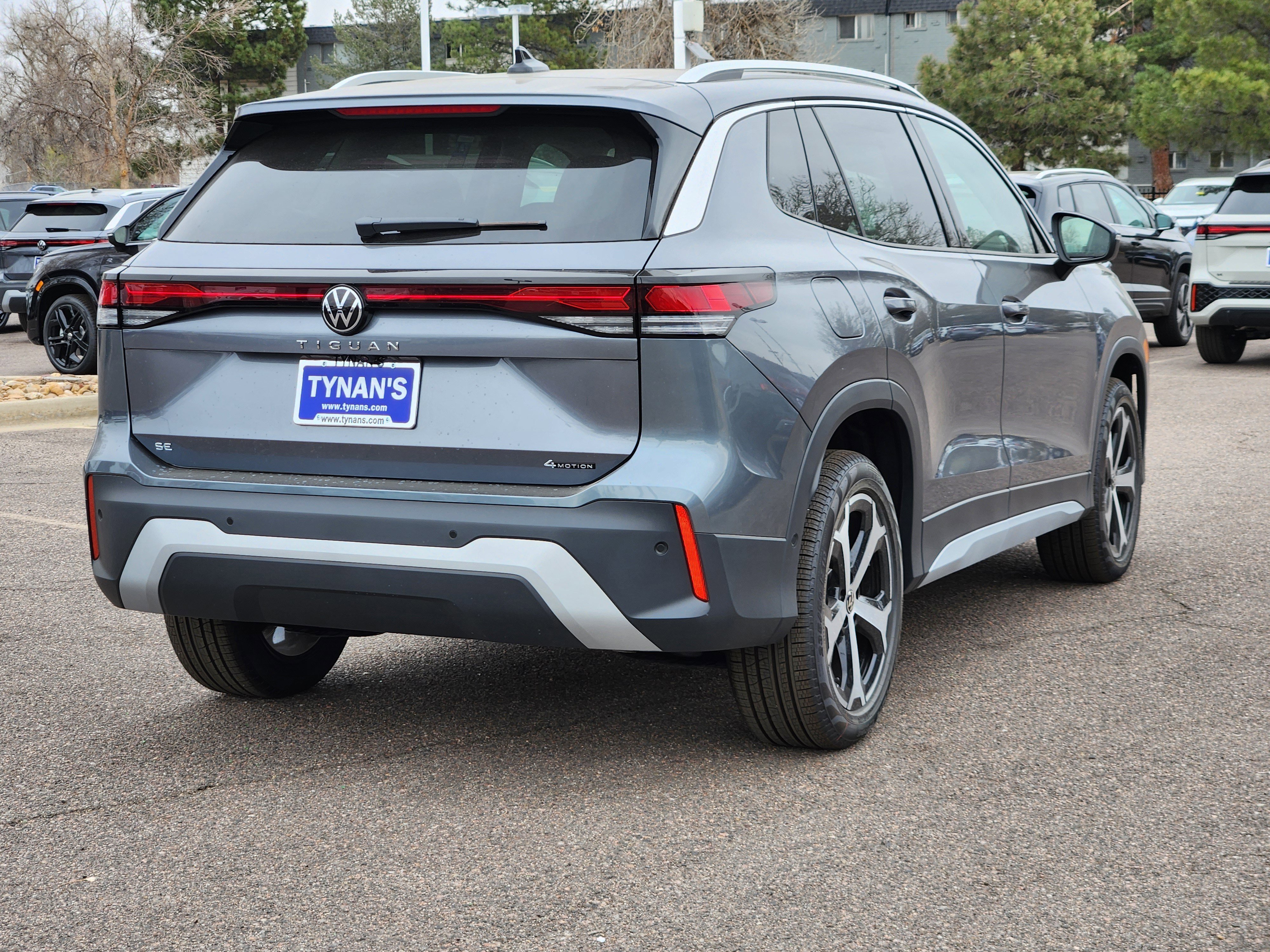 New 2026 Gray Volkswagen 2.0T SE image 7