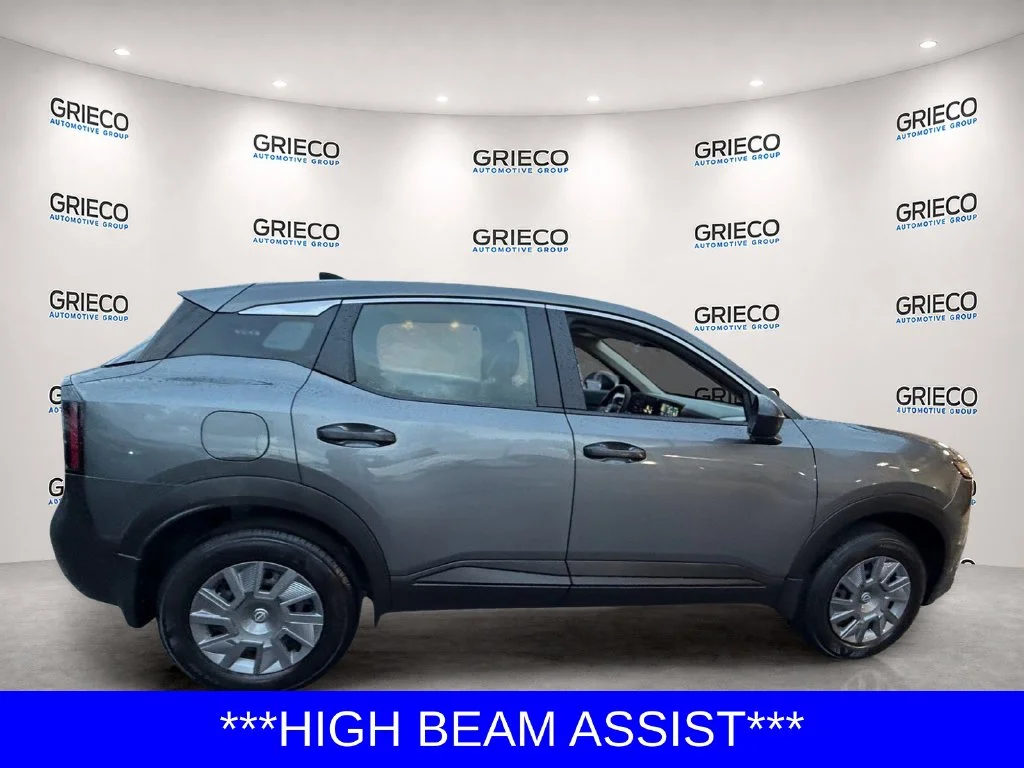 Used 2026 Gray Nissan S image 8