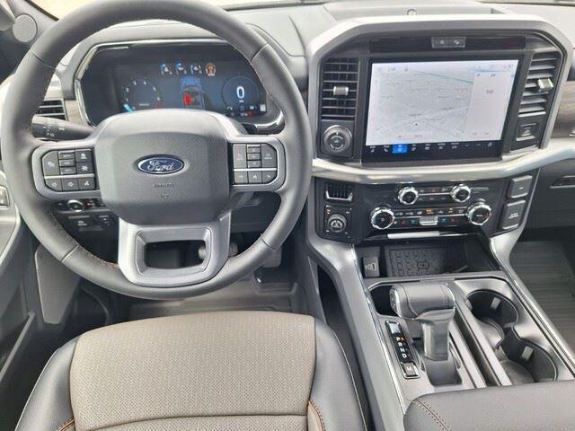 New 2026 Star White Metallic Tri-Coat Ford Lariat® image 25