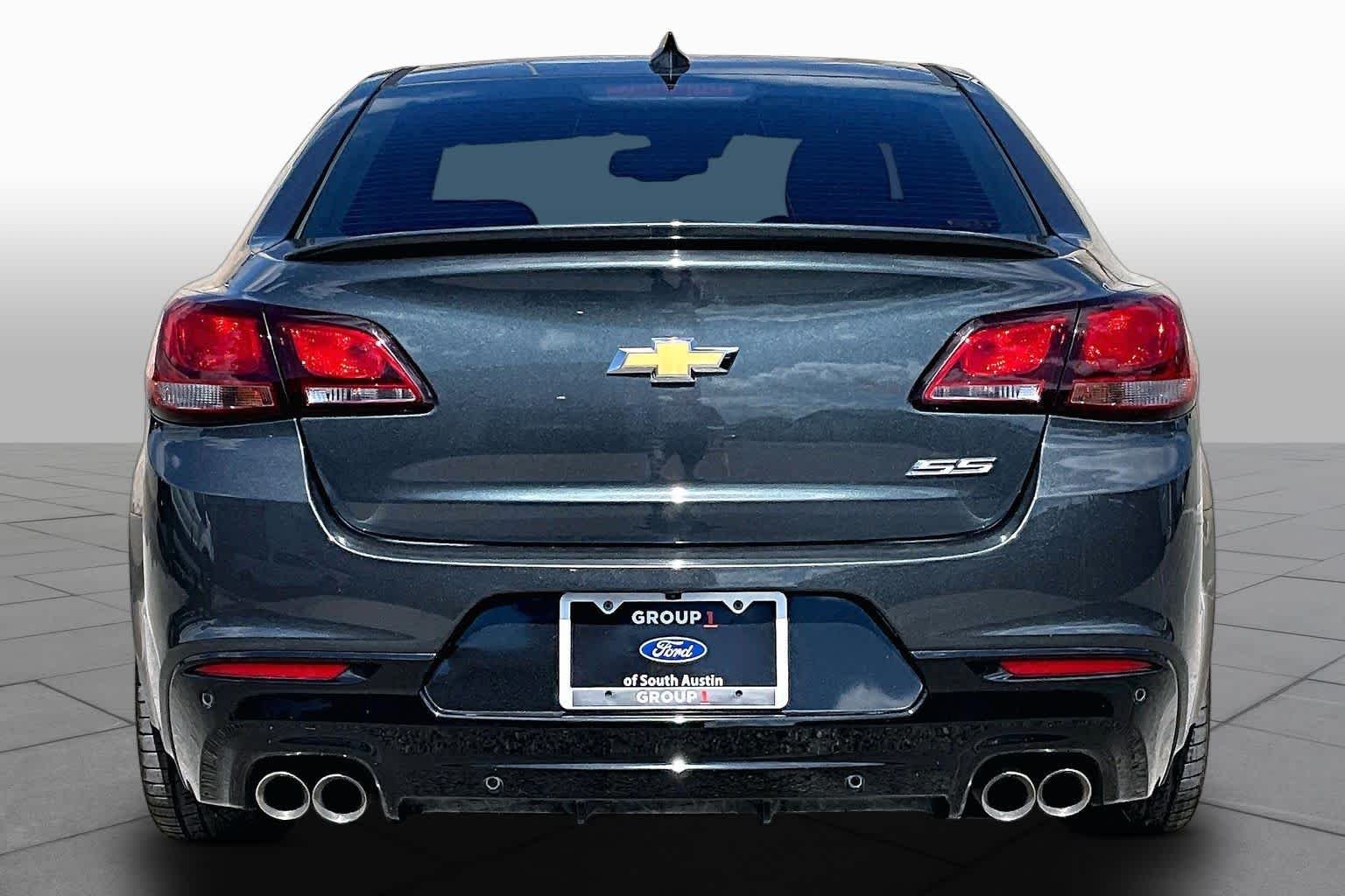 Pre-Owned 2017 Chevrolet SS