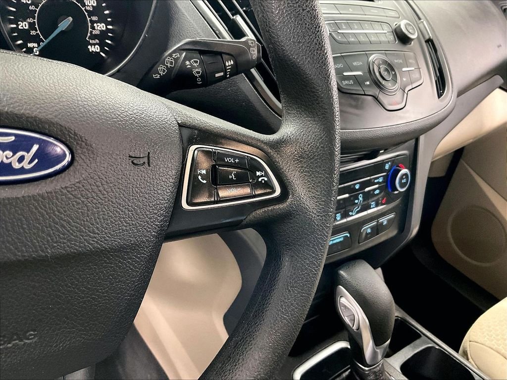 Used 2018 Black Ford SE image 25