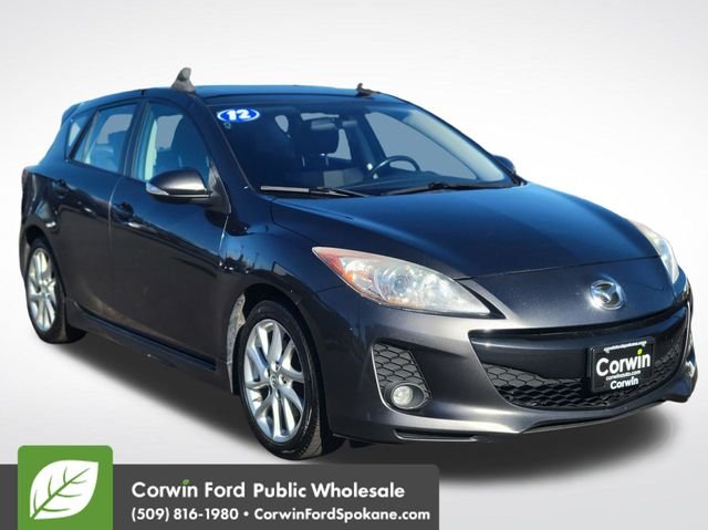 2012 Mazda MAZDA3 s Touring
