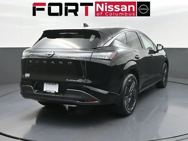 New 2026 Black Nissan Platinum image 6