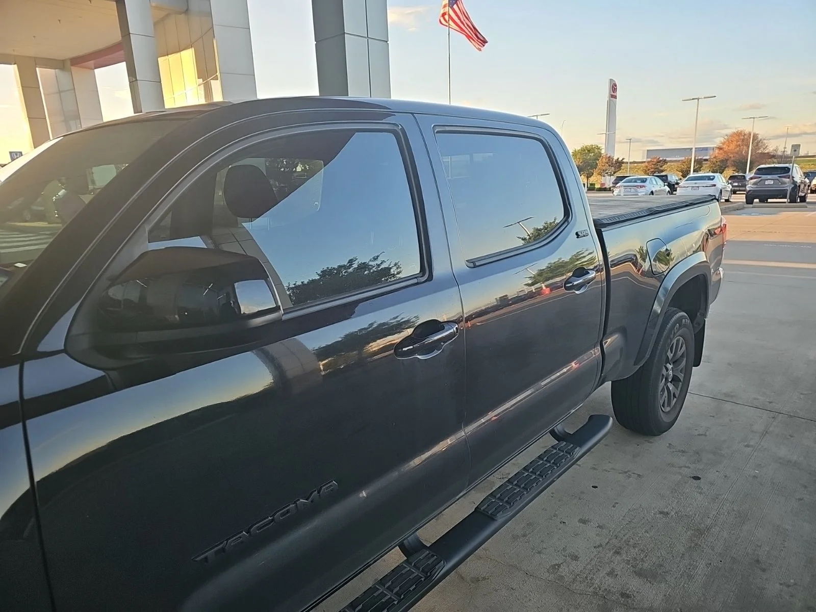 Used 2023 Black Toyota SR5 image 4