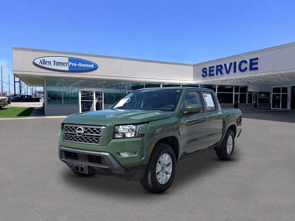 Used 2024 Tactical Green Metallic Nissan SV image 4