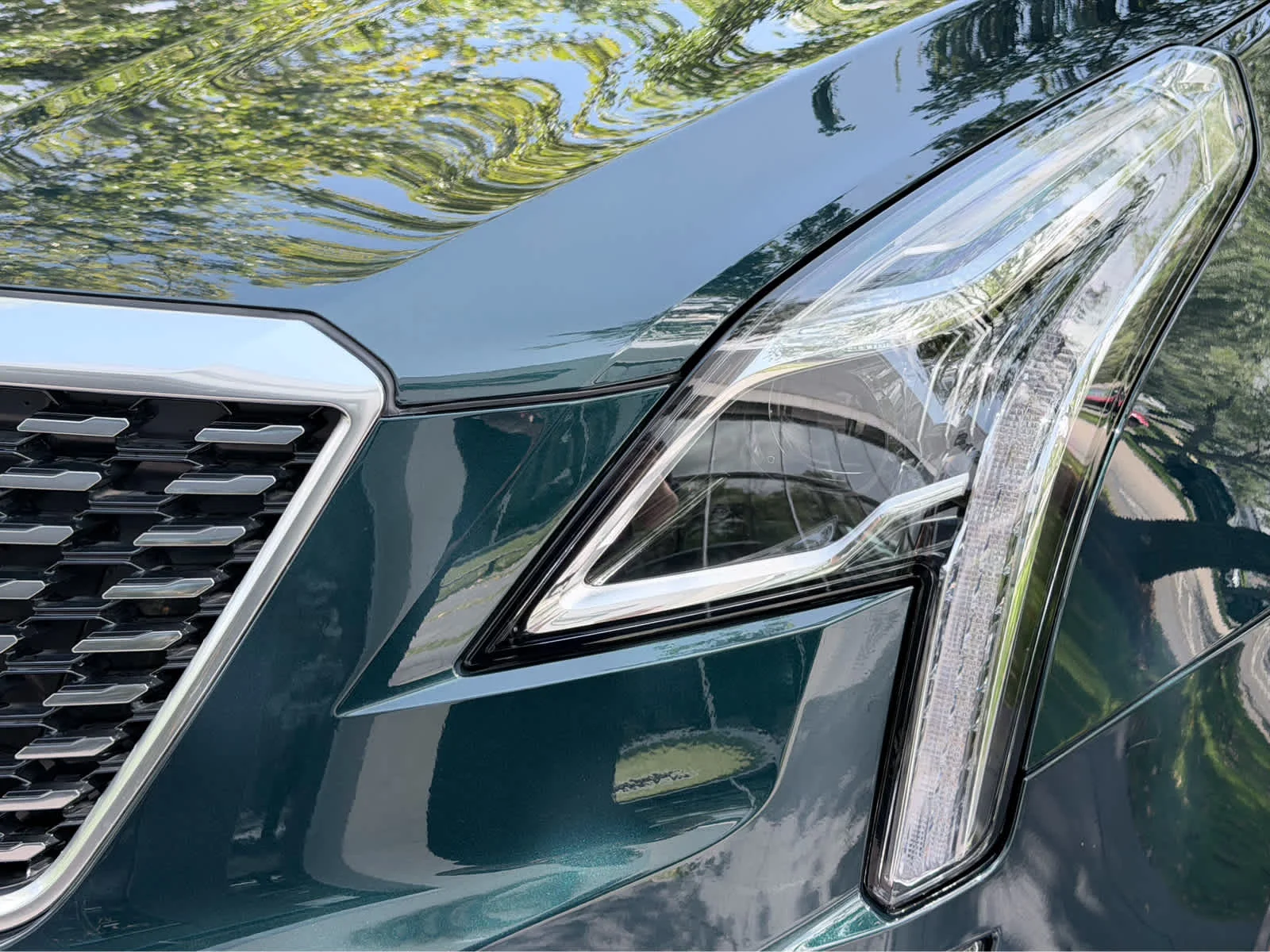 Certified Used 2025 Emerald Lake Metallic Cadillac Premium Luxury image 9