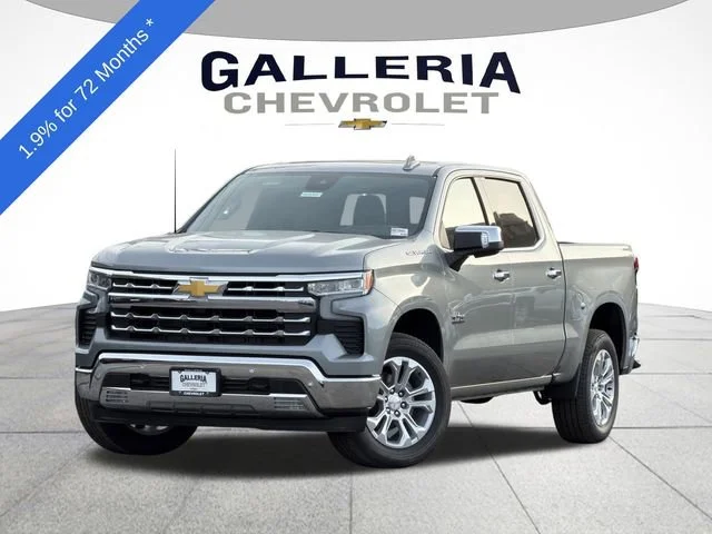 2026 Chevrolet Silverado 1500 LTZ - Photo 2