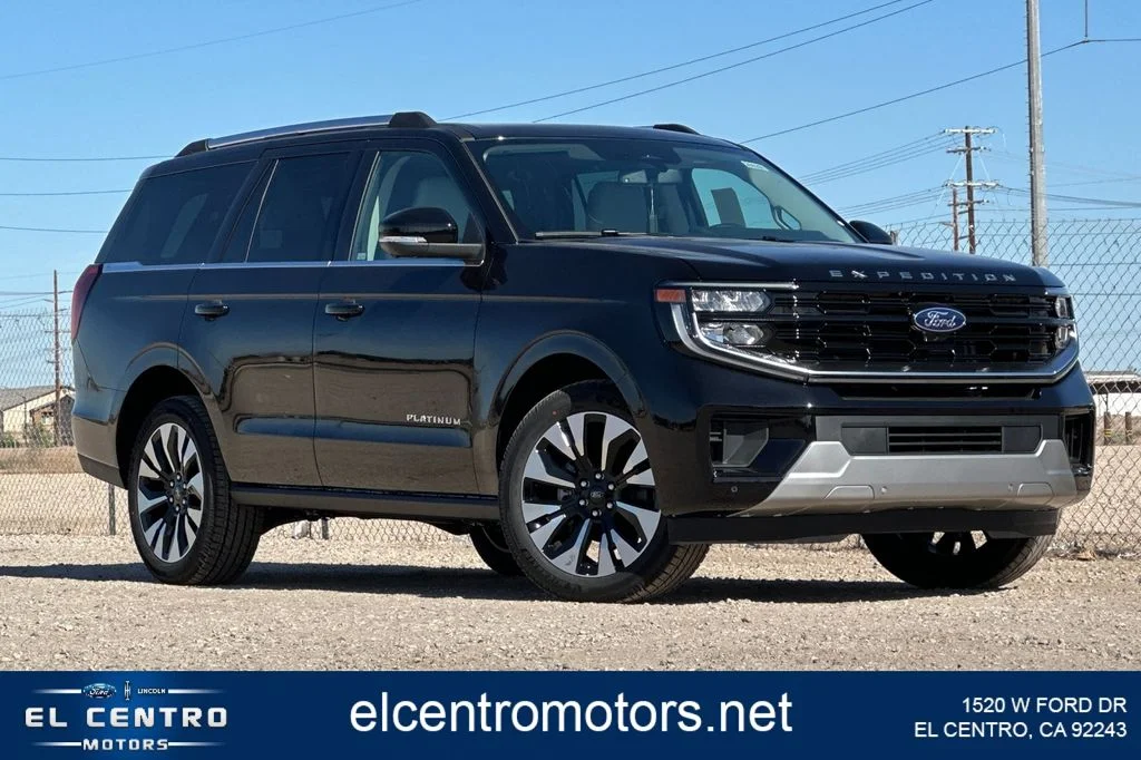 2026 Ford Expedition Platinum 4x4's photo