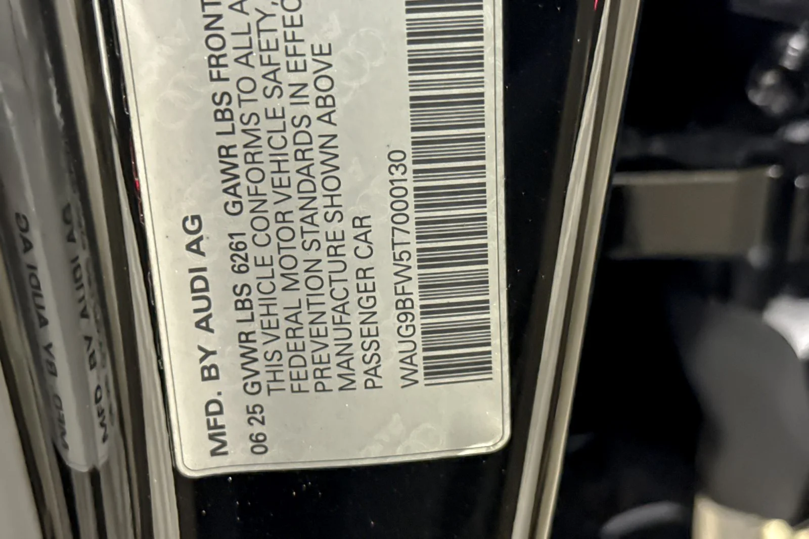 New 2026 Mythos Black Metallic Audi Premium Plus quattro image 27