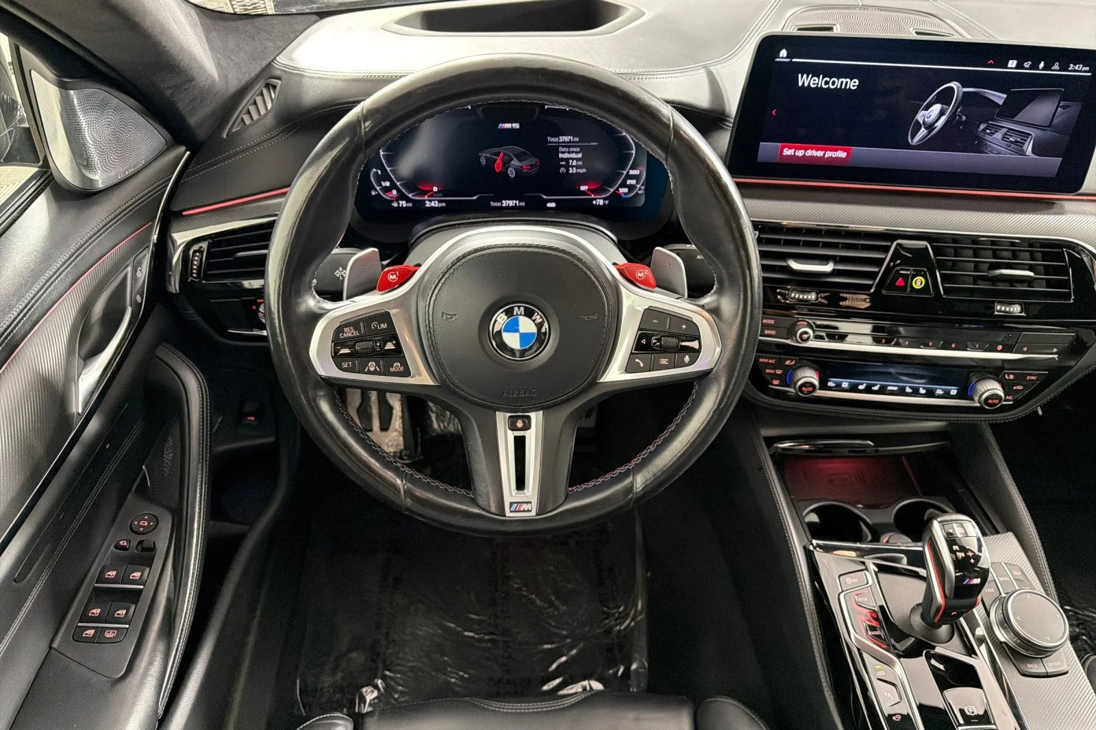 Used 2023 BLACK SAPPHIRE BMW Sedan image 13