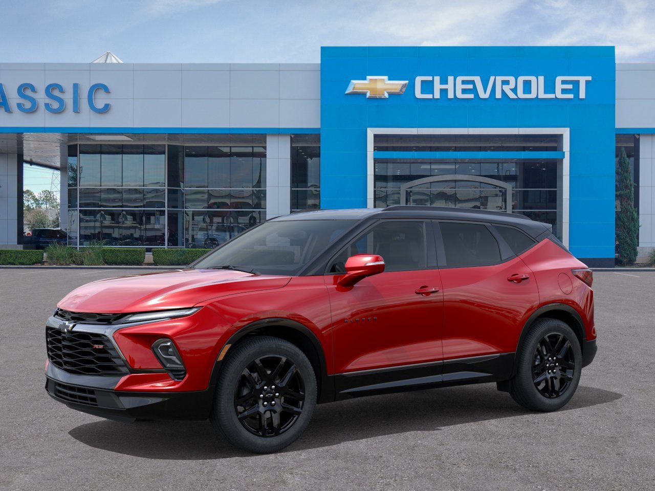 New 2026 Radiant Red Tintcoat Chevrolet RS image 2