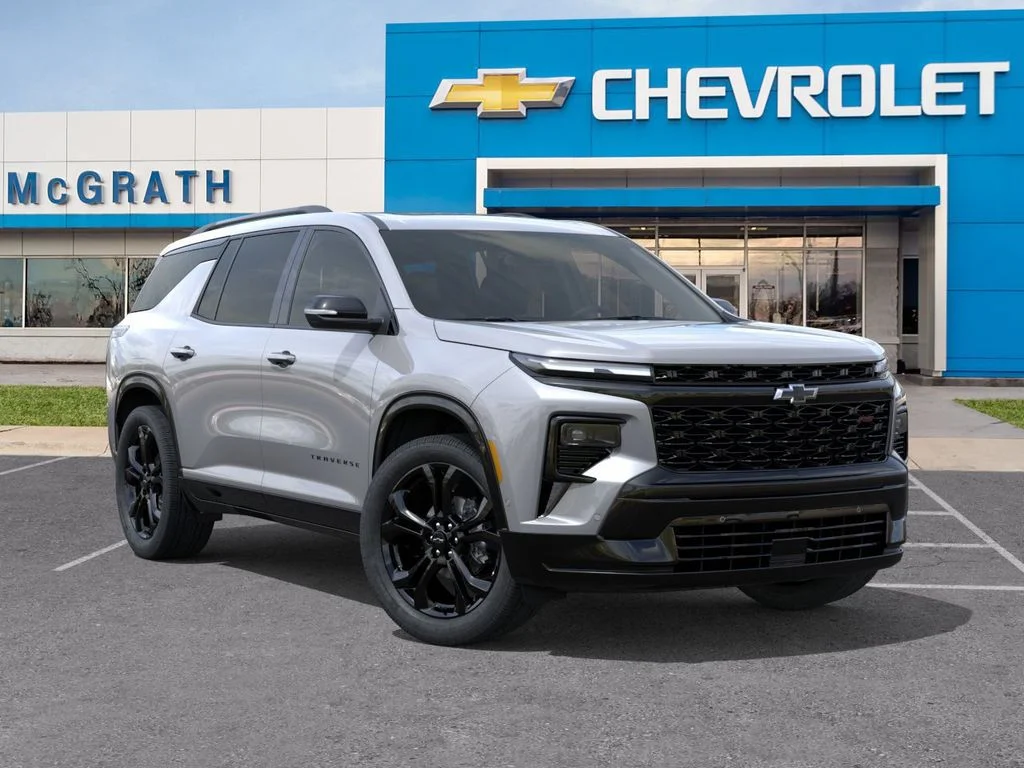 New 2027 Gray Chevrolet RS image 9