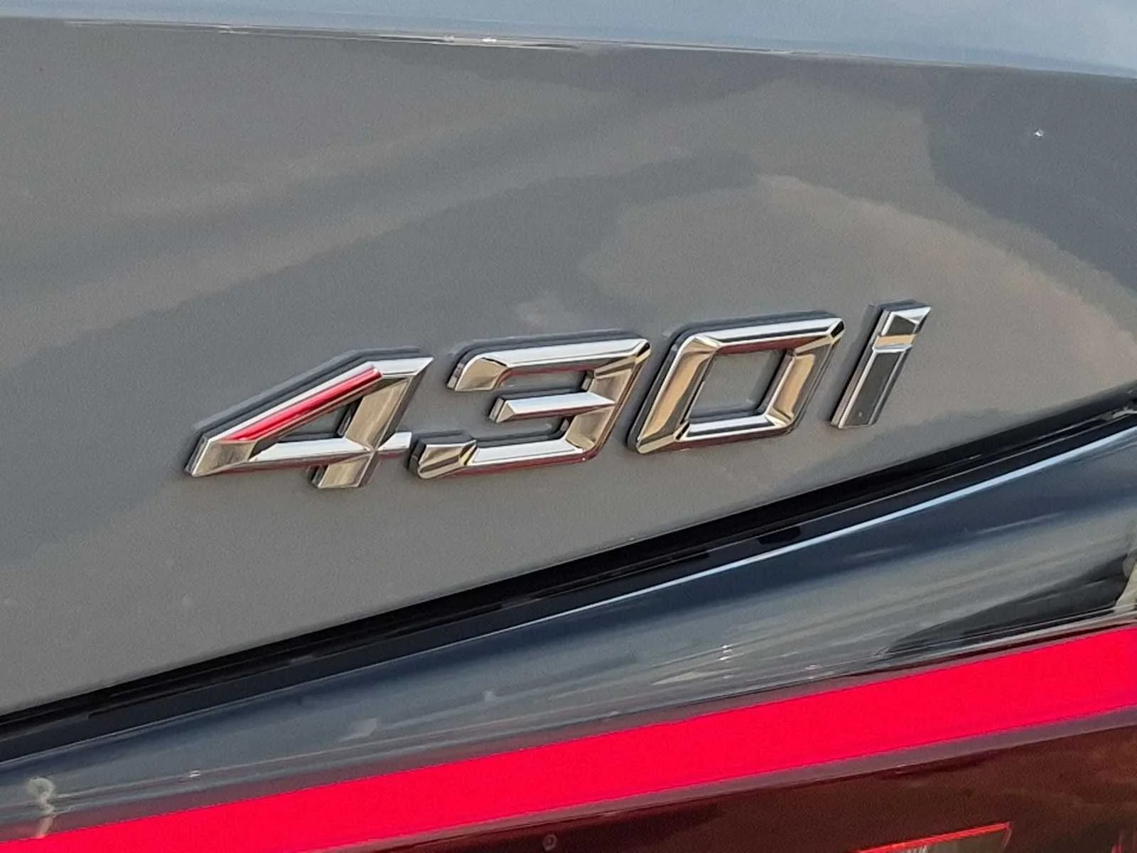 New 2027 Brooklyn Grey Metallic BMW 430i xDrive image 13