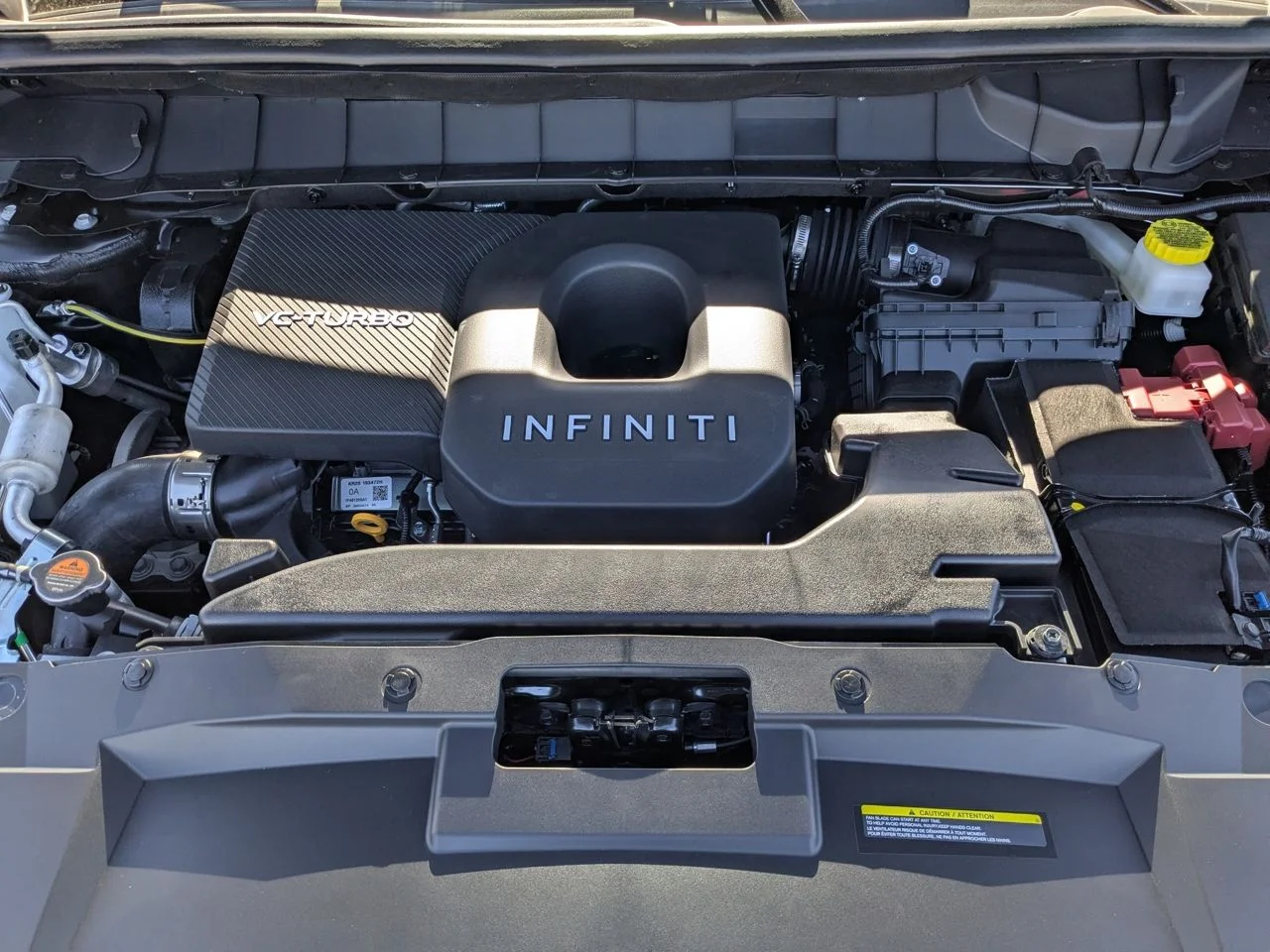 Certified Used 2026 Mineral Black Graphite Shadow INFINITI Autograph image 10