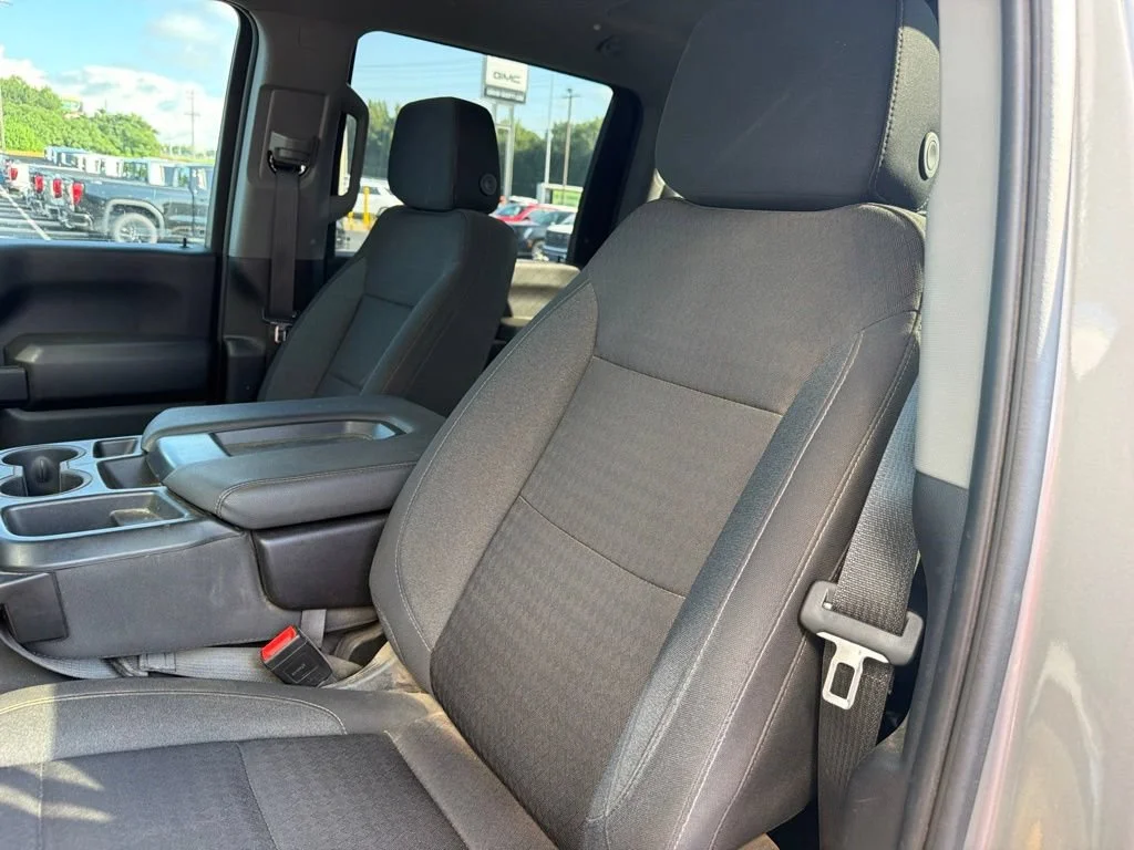Used 2024 Sterling Gray Metallic Chevrolet Custom image 8