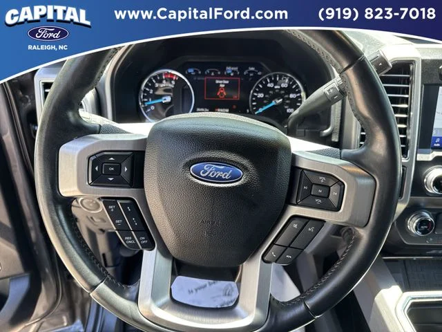 Used 2021 Gray Ford Platinum image 25