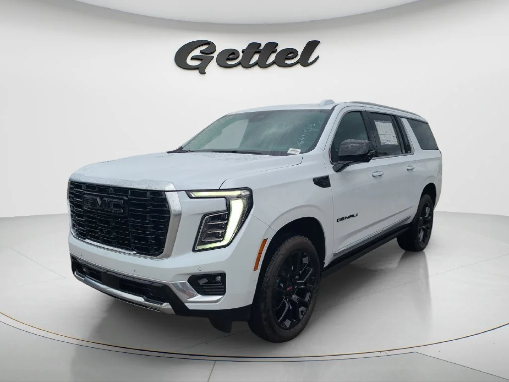 New 2026 Glacier White Tricoat GMC Denali image 1