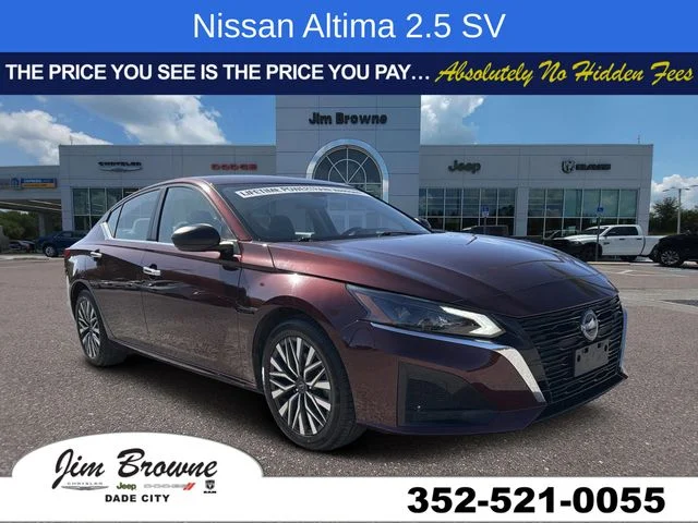 2024 Nissan Altima 2.5 SV