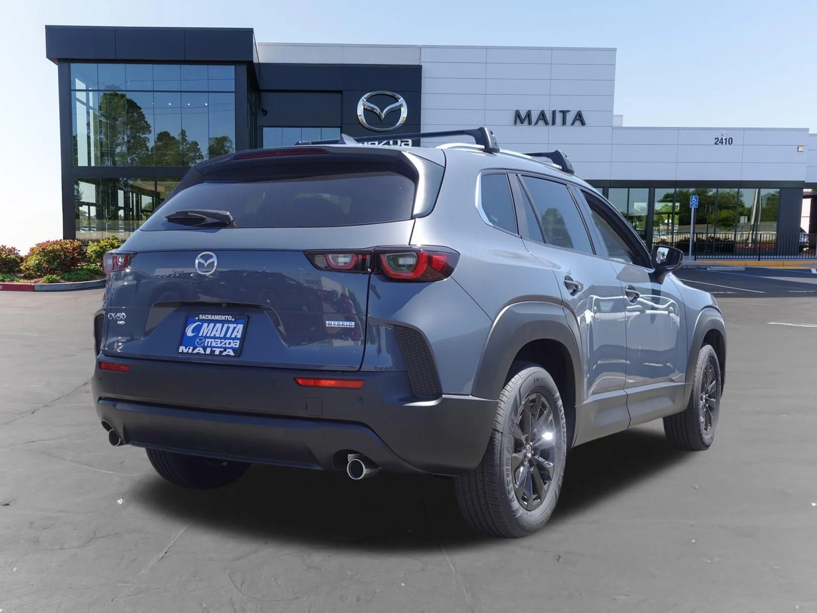 New 2026 Polymetal Gray Metallic Mazda Preferred image 3