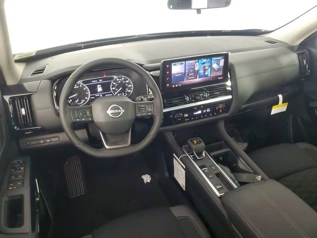 New 2026 Gun Metallic Nissan SV image 18