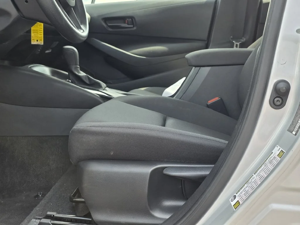 Used 2024 Silver Toyota LE image 22