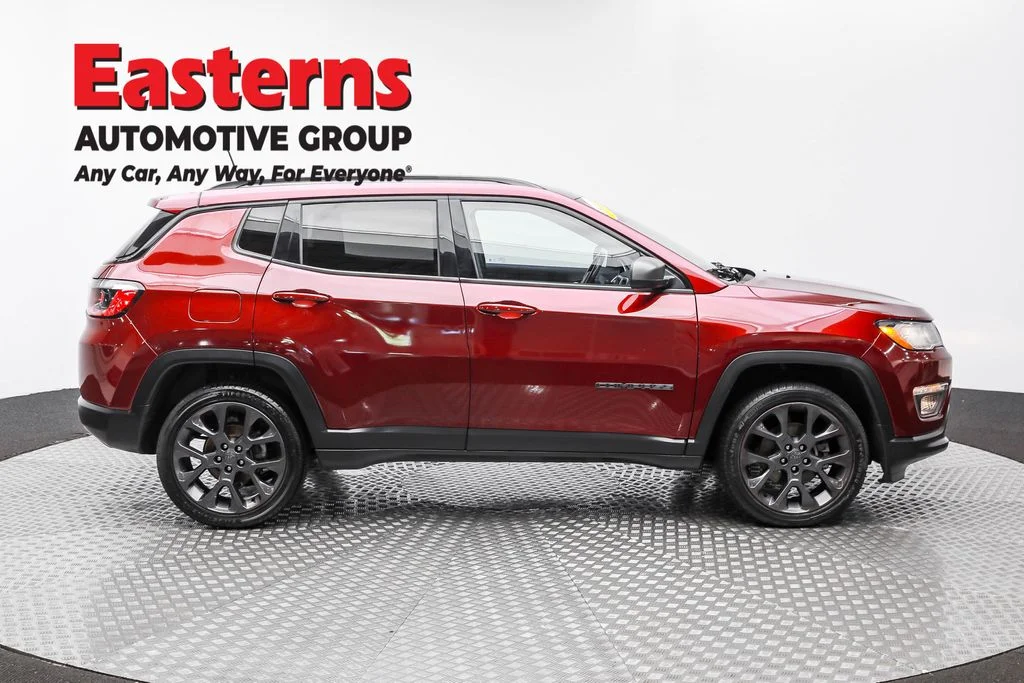 Used 2021 Red Jeep 80th Special Edition image 4
