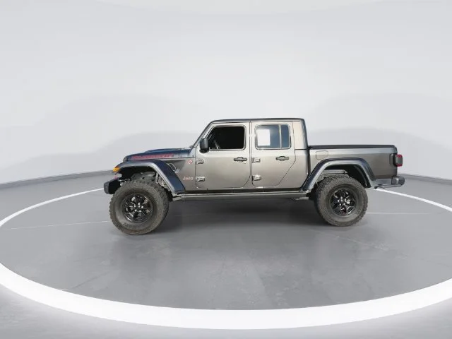 Used 2020 Gray Jeep Rubicon image 6