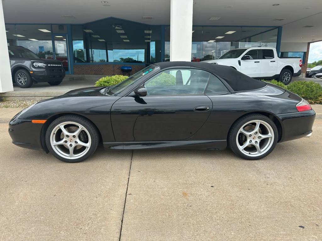 Used 2002 BLACK Porsche Carrera image 10