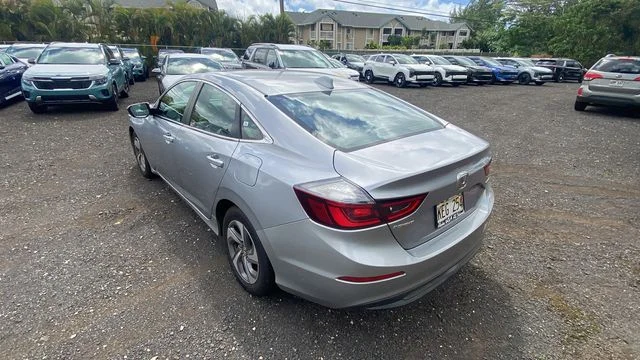 Used 2020 Silver Honda EX image 3