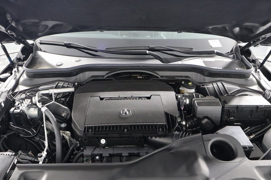 New 2026 Liquid Carbon Metallic Acura Base image 9