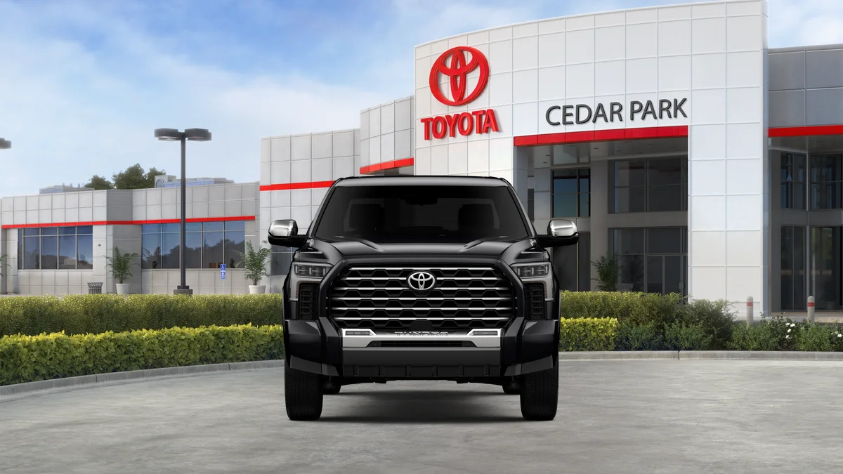 New 2026 Midnight Black Metallic Toyota Capstone image 17